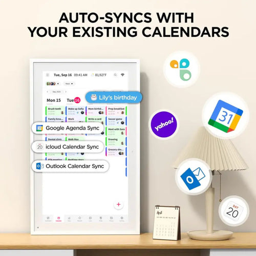 Nuya Smart Digital Calendar