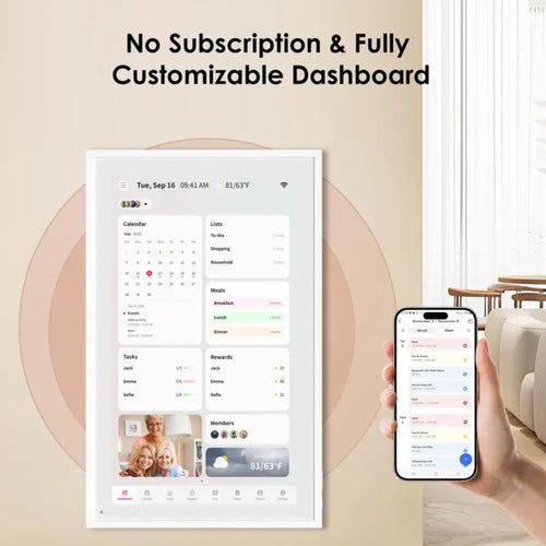 Nuya Smart Digital Calendar