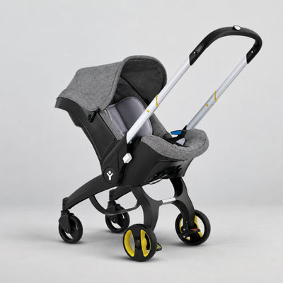 Nuya All-in-1 Convertible Stroller