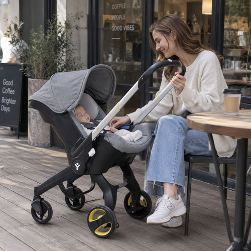 Nuya All-in-1 Convertible Stroller