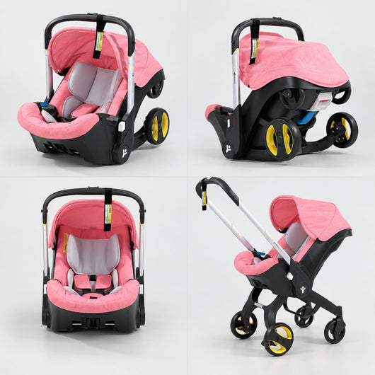 Nuya All-in-1 Convertible Stroller